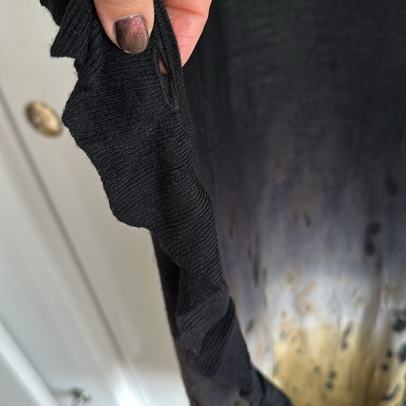 Roberto Cavalli 100% Wool Stylish Ombre Long Button Down Cardigan - Picture 5 of 11